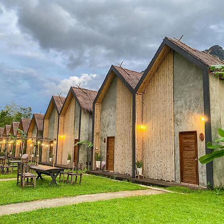 Vangvieng Angsavanh Resort Vang Vieng Dış mekan fotoğraf