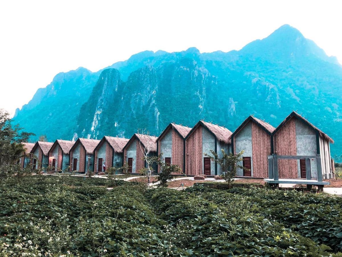 Vangvieng Angsavanh Resort Vang Vieng Dış mekan fotoğraf