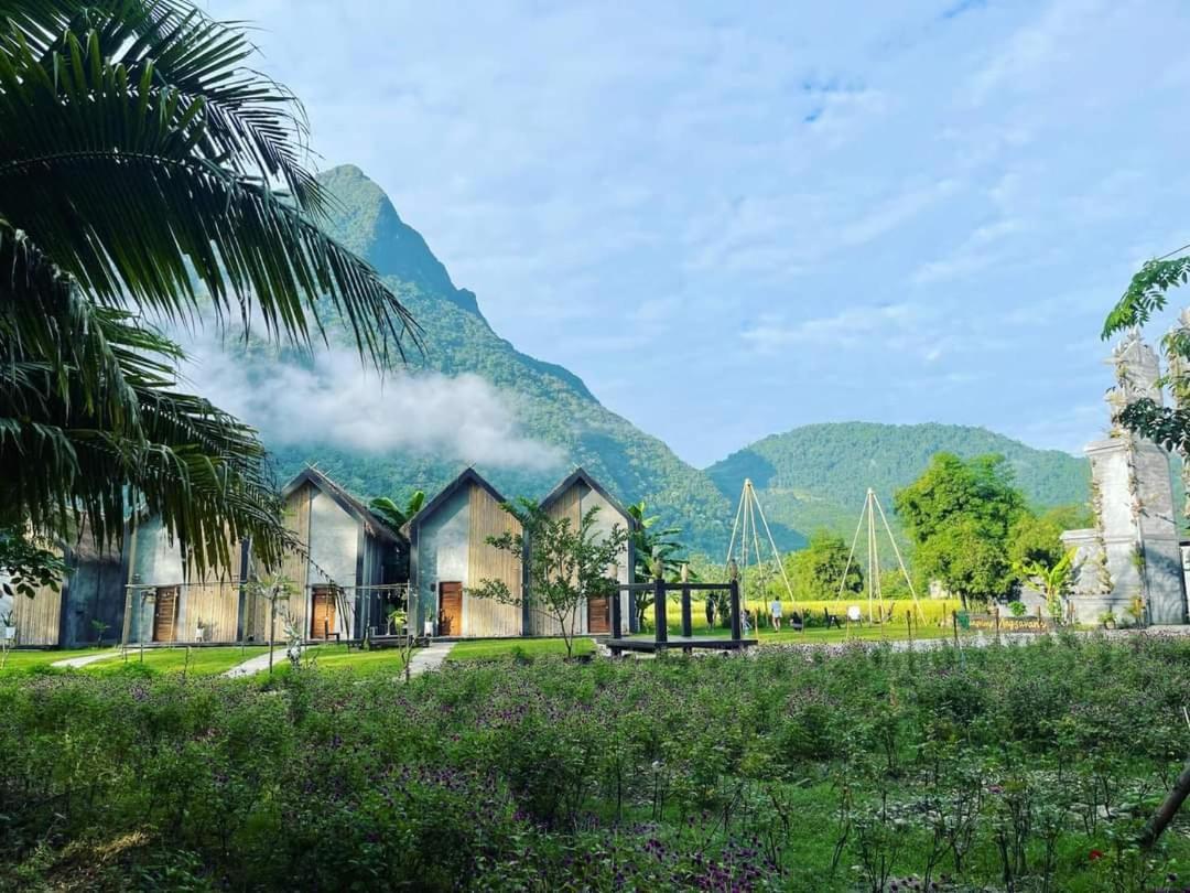 Vangvieng Angsavanh Resort Vang Vieng Dış mekan fotoğraf