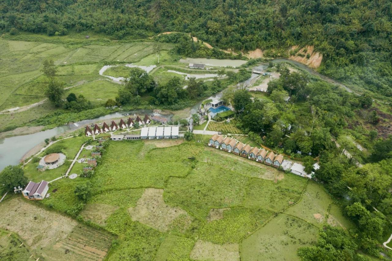 Vangvieng Angsavanh Resort Vang Vieng Dış mekan fotoğraf