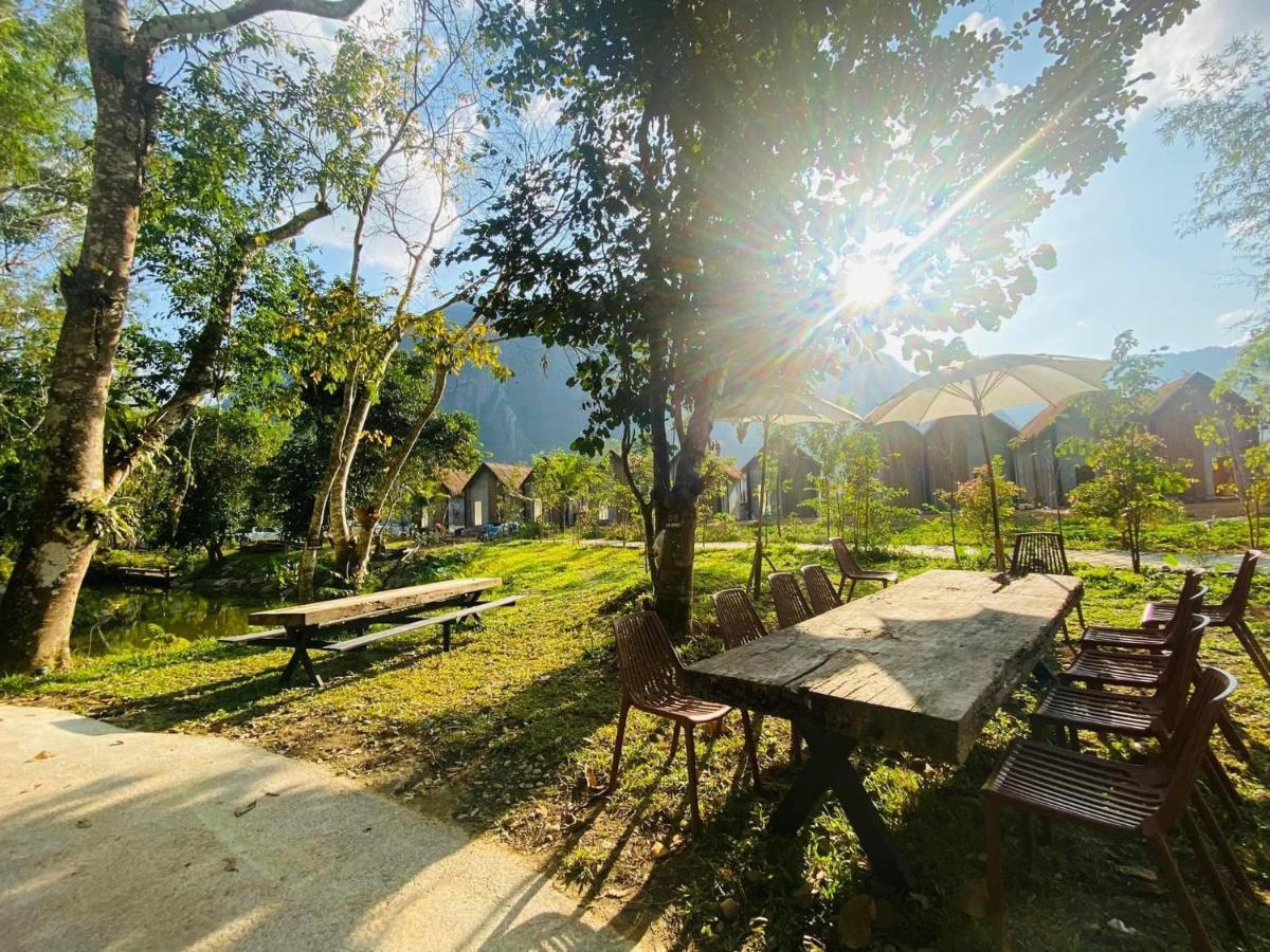 Vangvieng Angsavanh Resort Vang Vieng Dış mekan fotoğraf