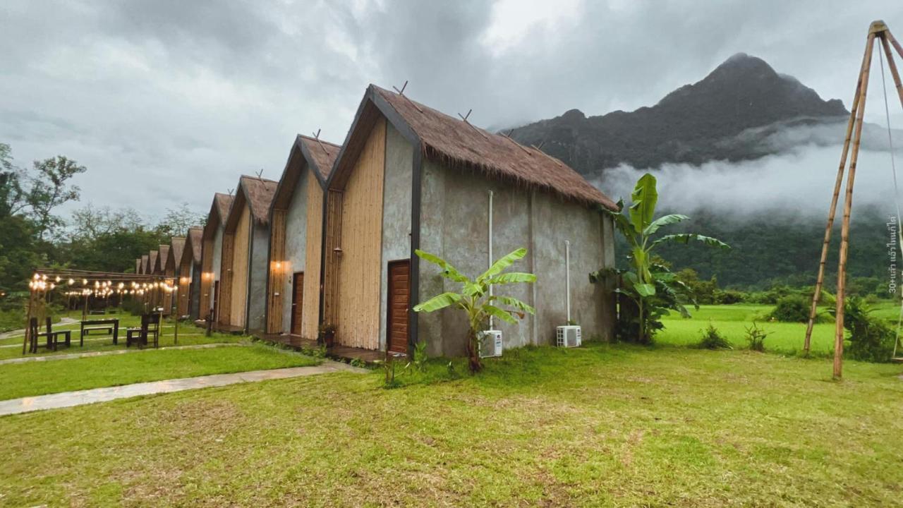 Vangvieng Angsavanh Resort Vang Vieng Dış mekan fotoğraf