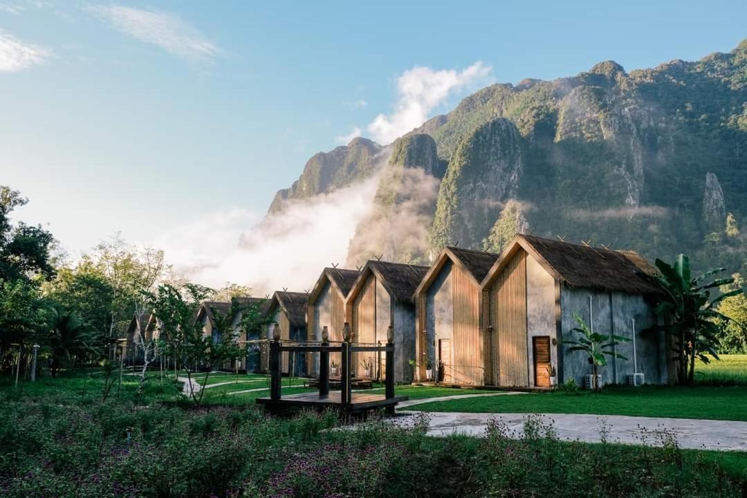 Vangvieng Angsavanh Resort Vang Vieng Dış mekan fotoğraf