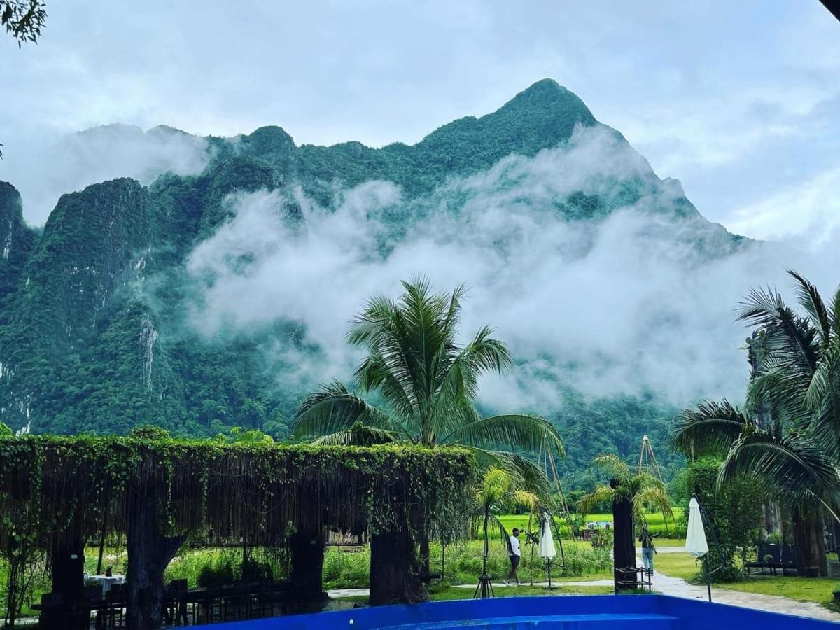 Vangvieng Angsavanh Resort Vang Vieng Dış mekan fotoğraf