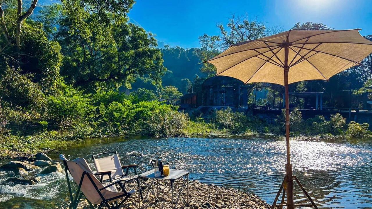 Vangvieng Angsavanh Resort Vang Vieng Dış mekan fotoğraf