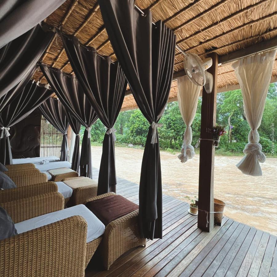 Vangvieng Angsavanh Resort Vang Vieng Dış mekan fotoğraf