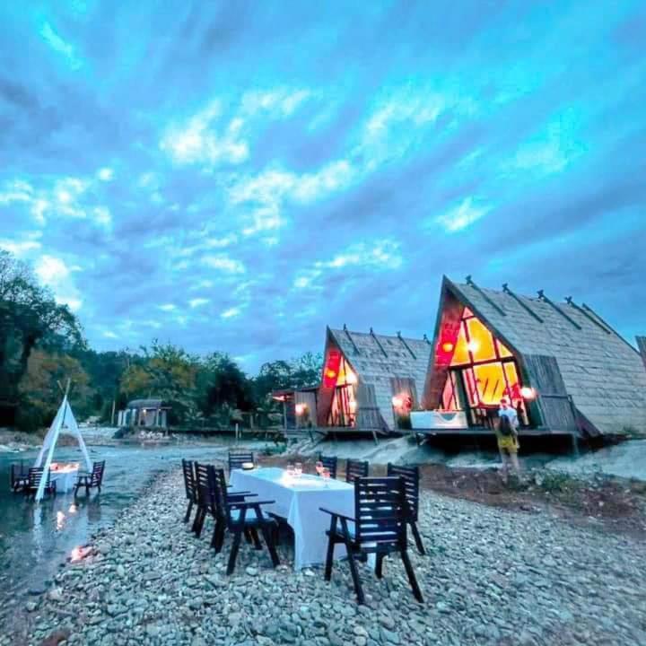 Vangvieng Angsavanh Resort Vang Vieng Dış mekan fotoğraf