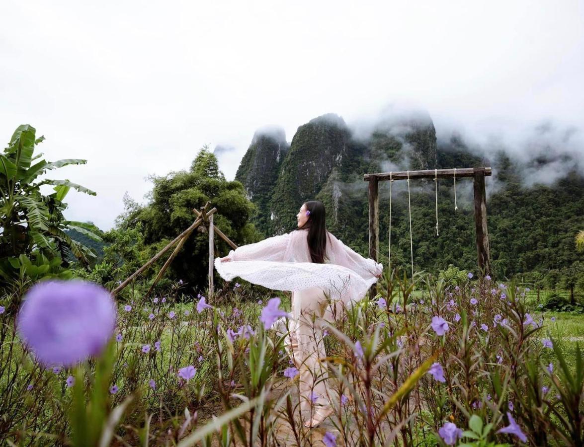 Vangvieng Angsavanh Resort Vang Vieng Dış mekan fotoğraf