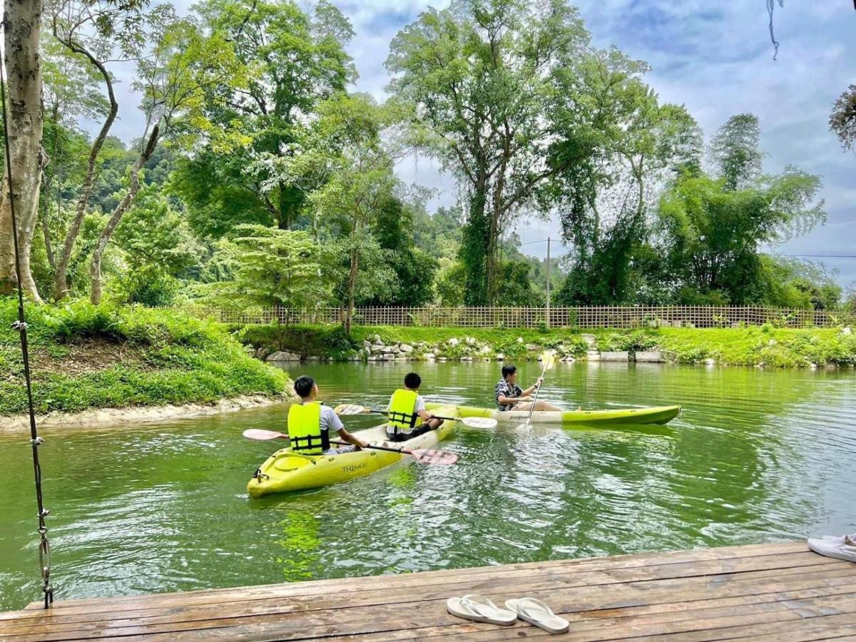 Vangvieng Angsavanh Resort Vang Vieng Dış mekan fotoğraf