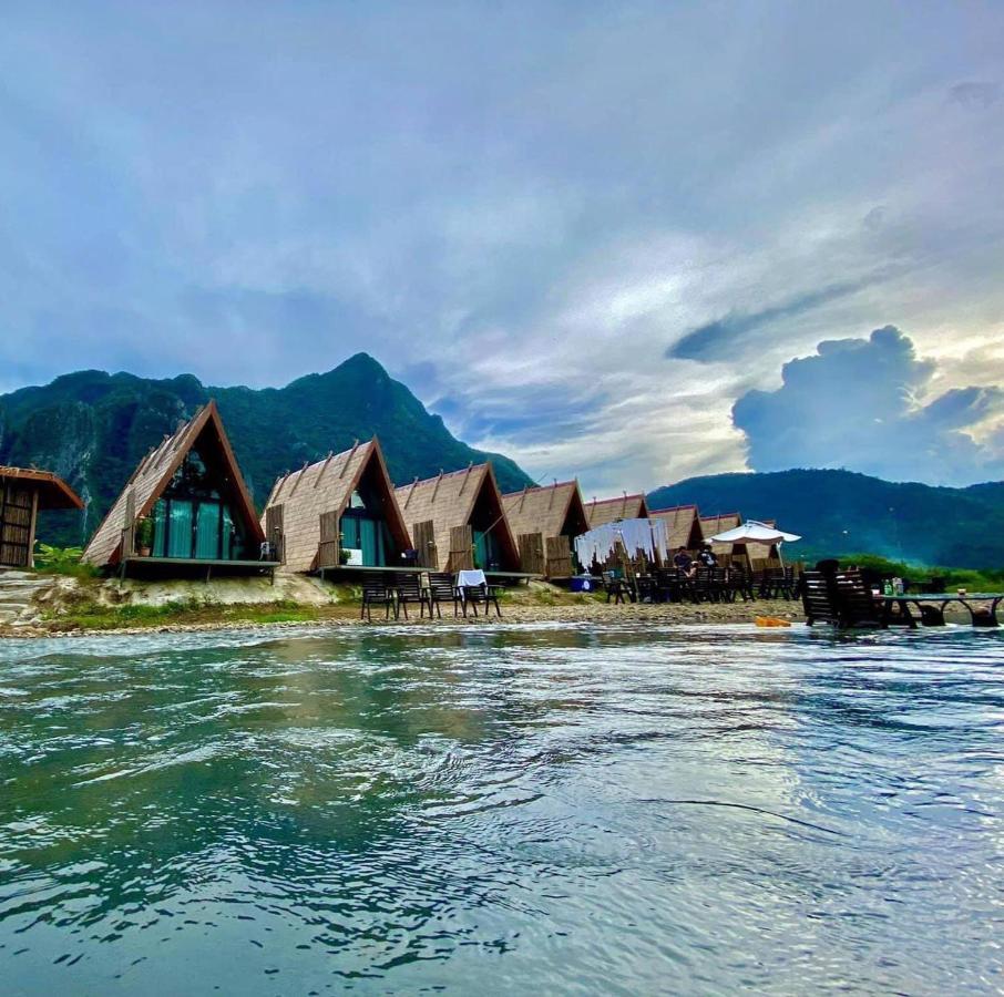 Vangvieng Angsavanh Resort Vang Vieng Dış mekan fotoğraf