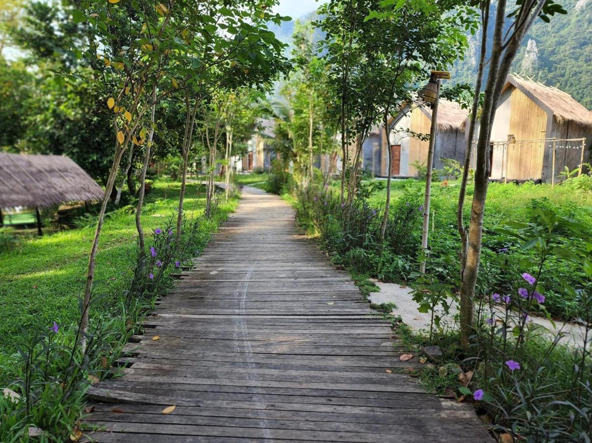 Vangvieng Angsavanh Resort Vang Vieng Dış mekan fotoğraf