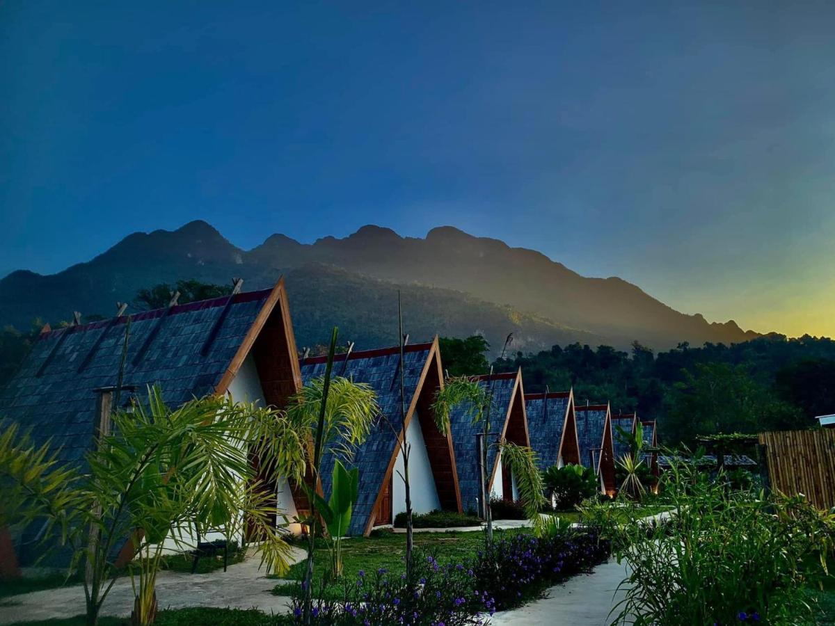 Vangvieng Angsavanh Resort Vang Vieng Dış mekan fotoğraf