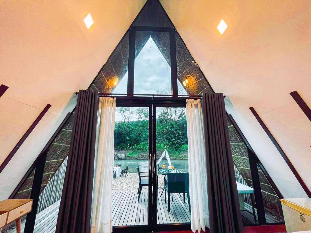 Vangvieng Angsavanh Resort Vang Vieng Dış mekan fotoğraf