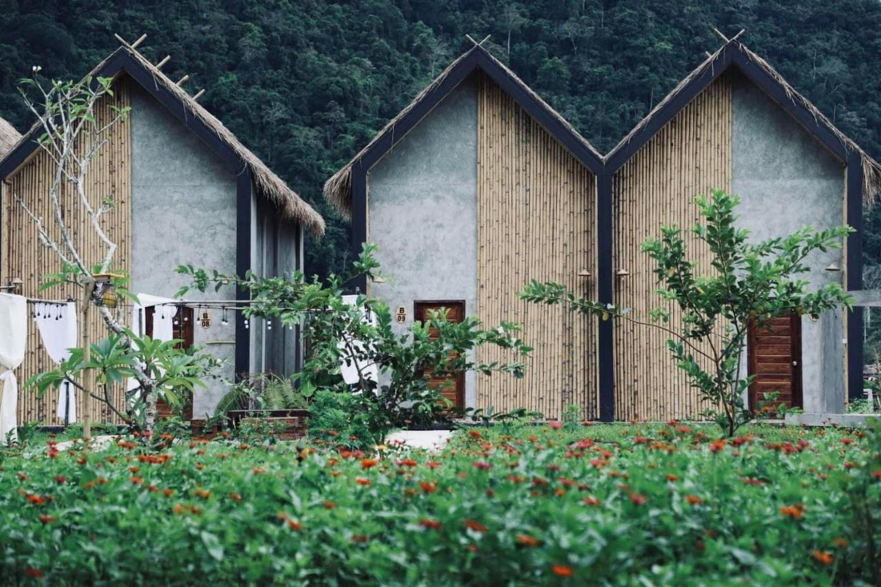 Vangvieng Angsavanh Resort Vang Vieng Dış mekan fotoğraf