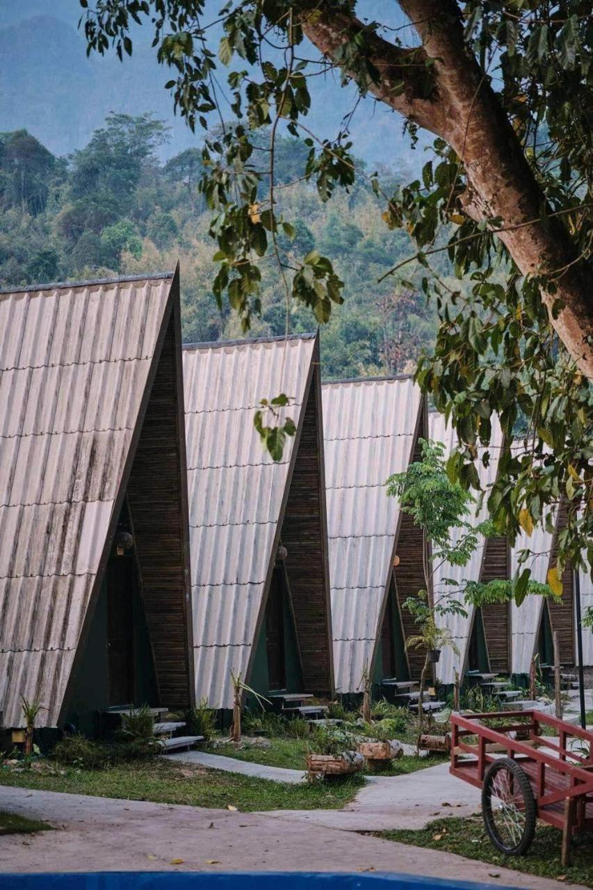 Vangvieng Angsavanh Resort Vang Vieng Dış mekan fotoğraf
