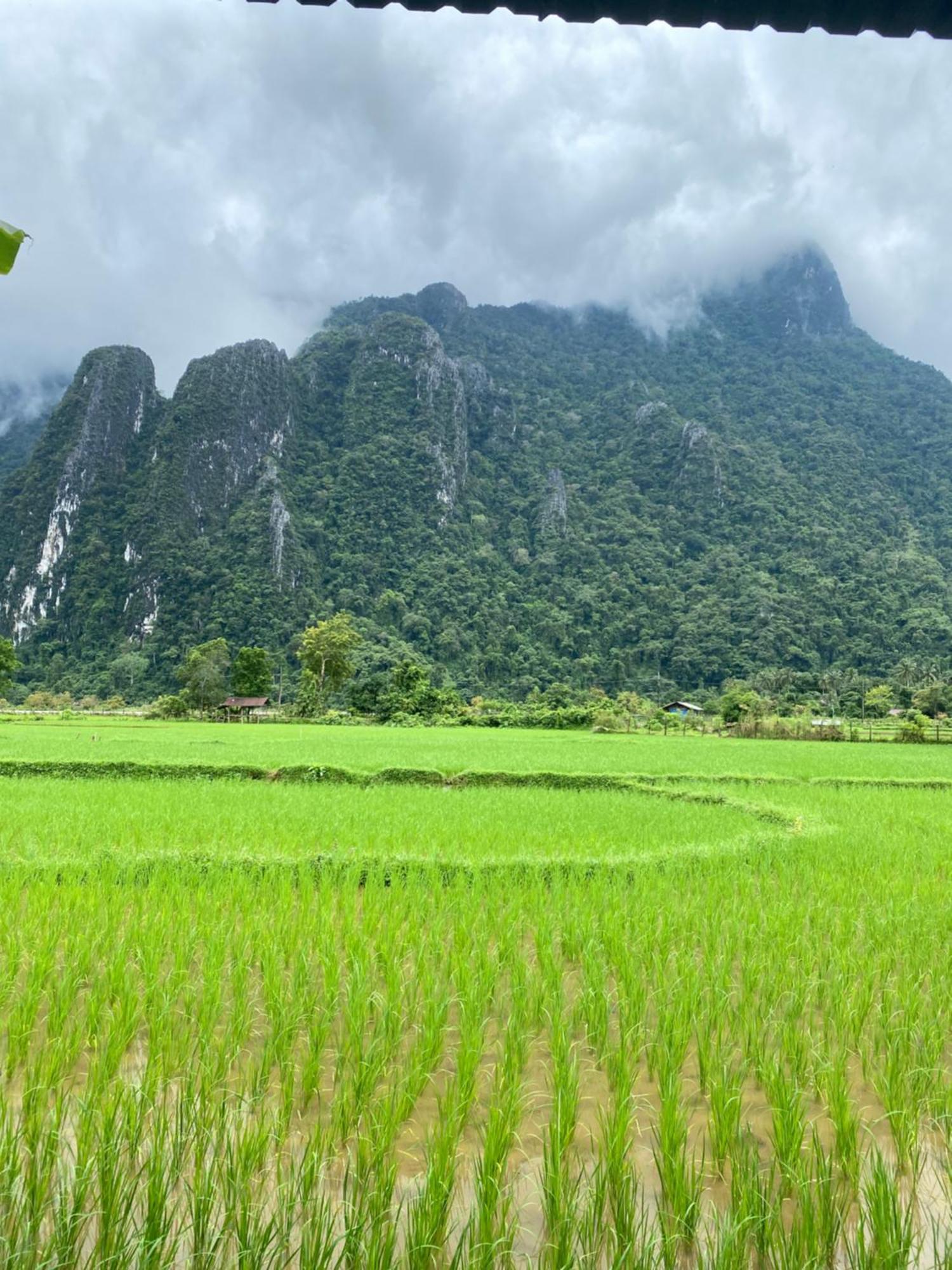 Vangvieng Angsavanh Resort Vang Vieng Dış mekan fotoğraf