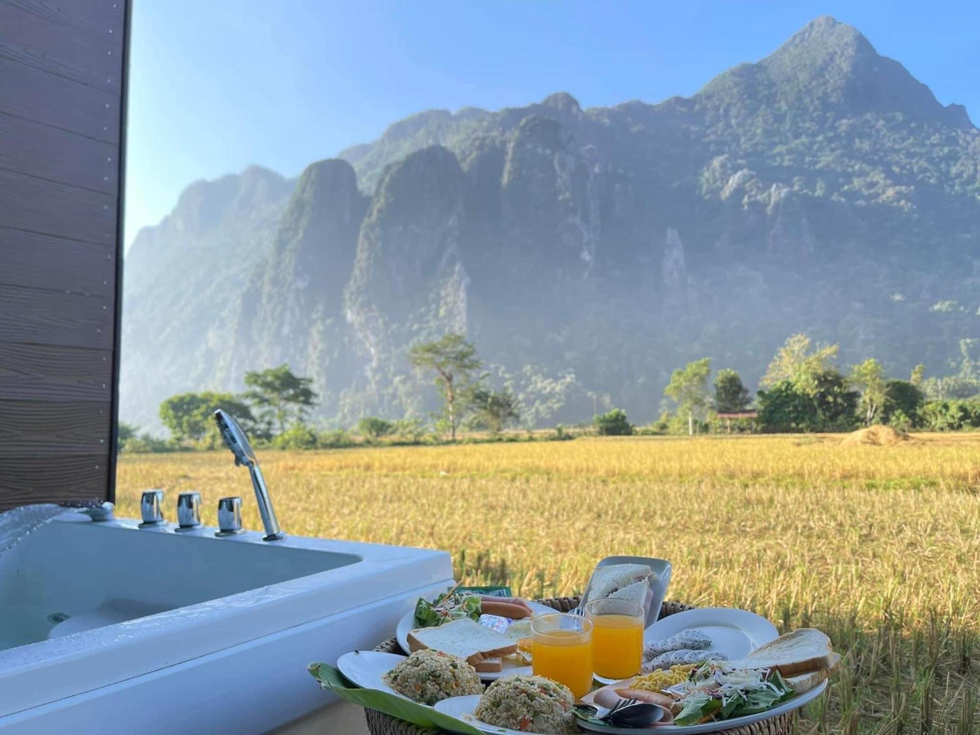 Vangvieng Angsavanh Resort Vang Vieng Dış mekan fotoğraf