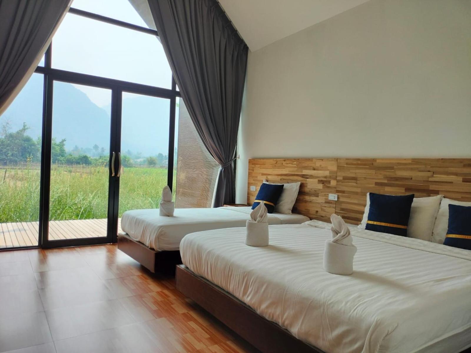 Vangvieng Angsavanh Resort Vang Vieng Dış mekan fotoğraf