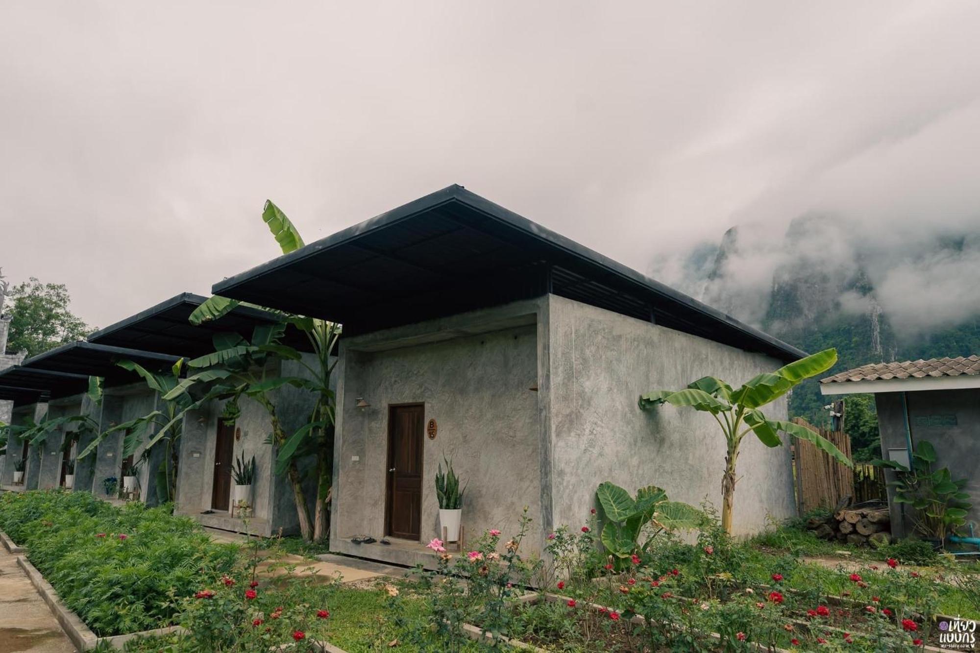 Vangvieng Angsavanh Resort Vang Vieng Dış mekan fotoğraf