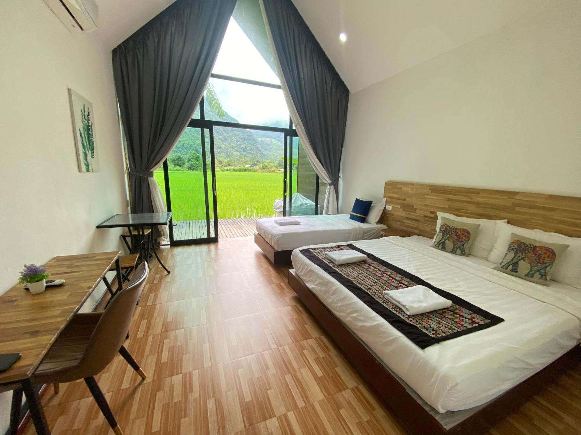 Vangvieng Angsavanh Resort Vang Vieng Dış mekan fotoğraf