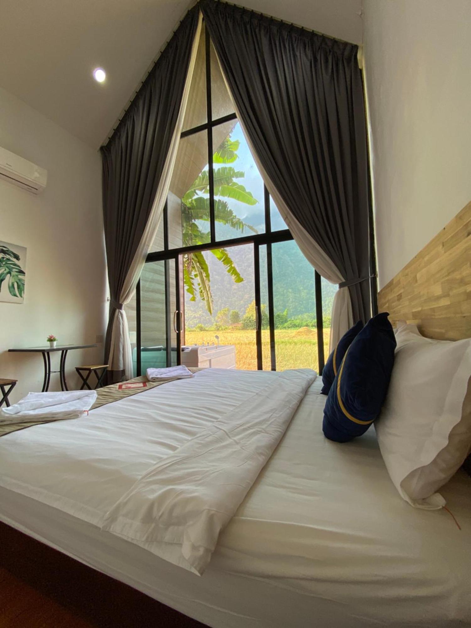 Vangvieng Angsavanh Resort Vang Vieng Dış mekan fotoğraf