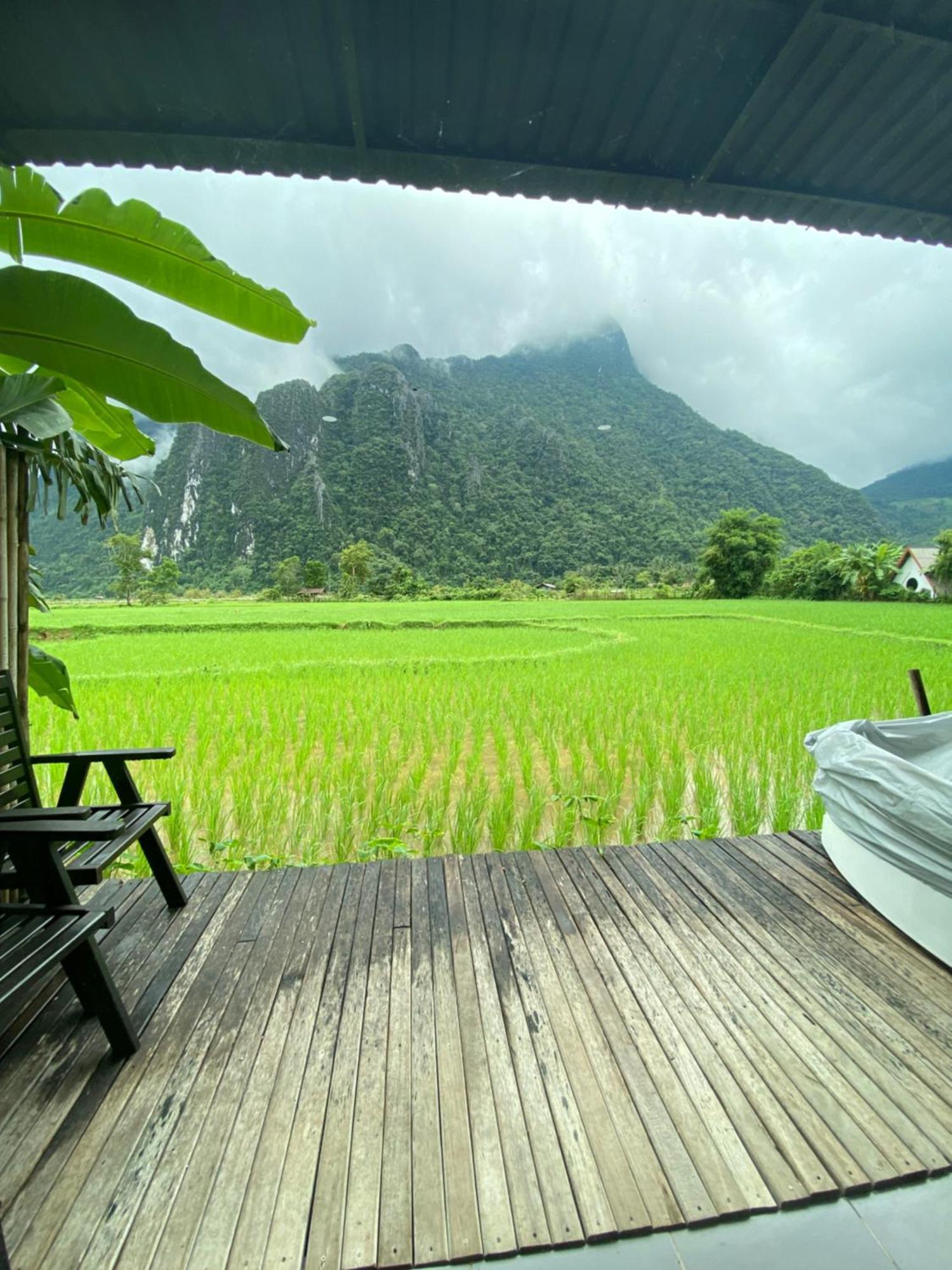 Vangvieng Angsavanh Resort Vang Vieng Dış mekan fotoğraf