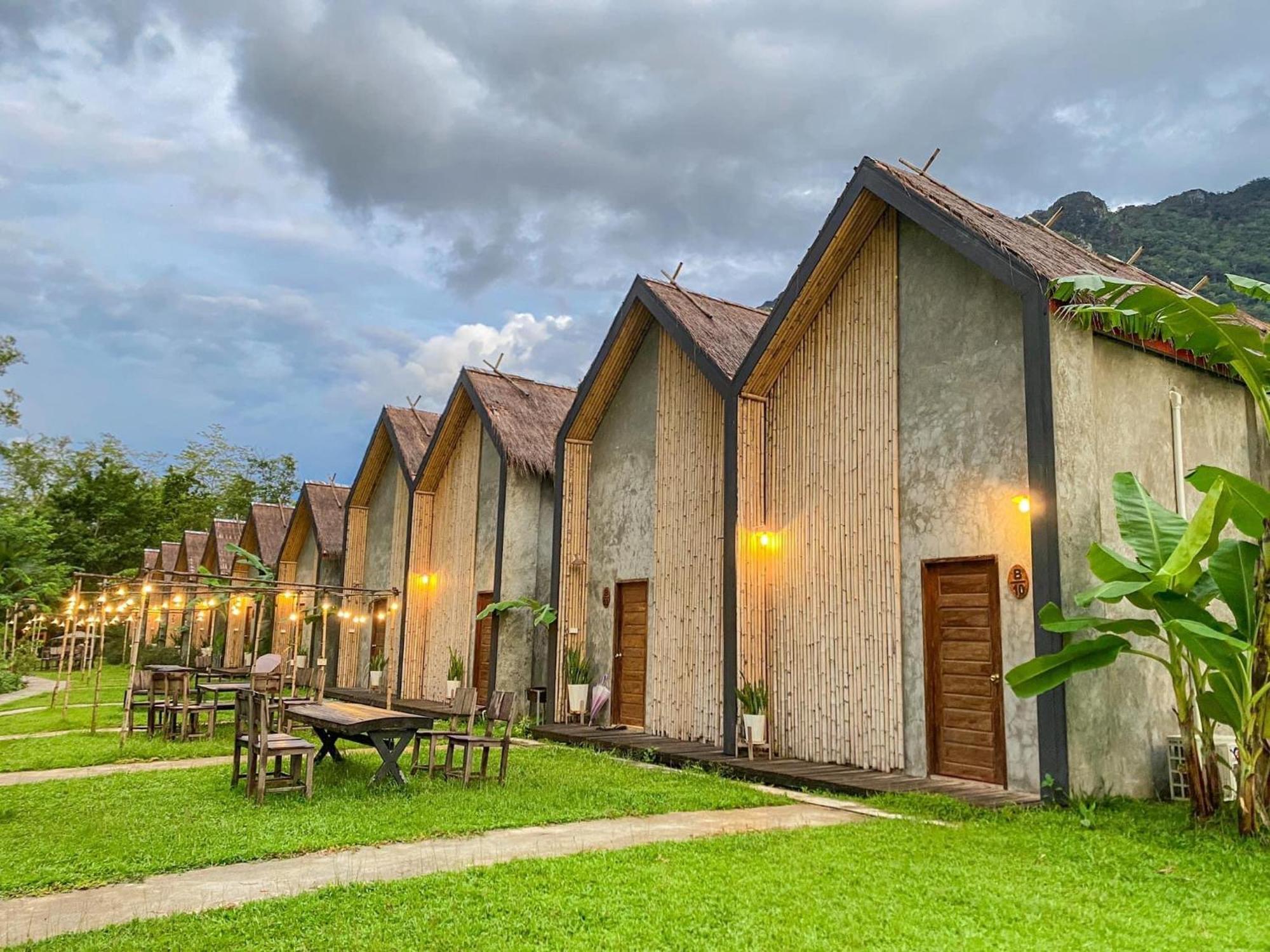 Vangvieng Angsavanh Resort Vang Vieng Dış mekan fotoğraf