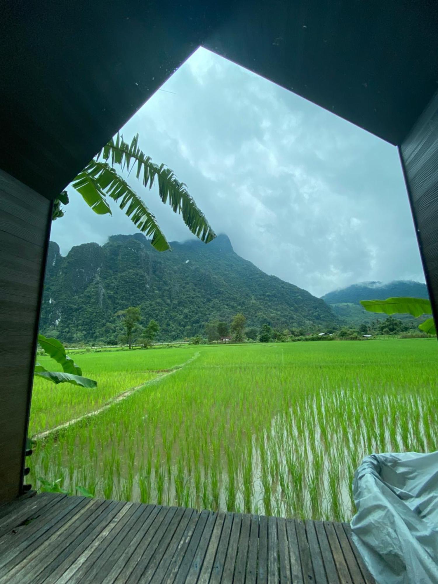 Vangvieng Angsavanh Resort Vang Vieng Dış mekan fotoğraf