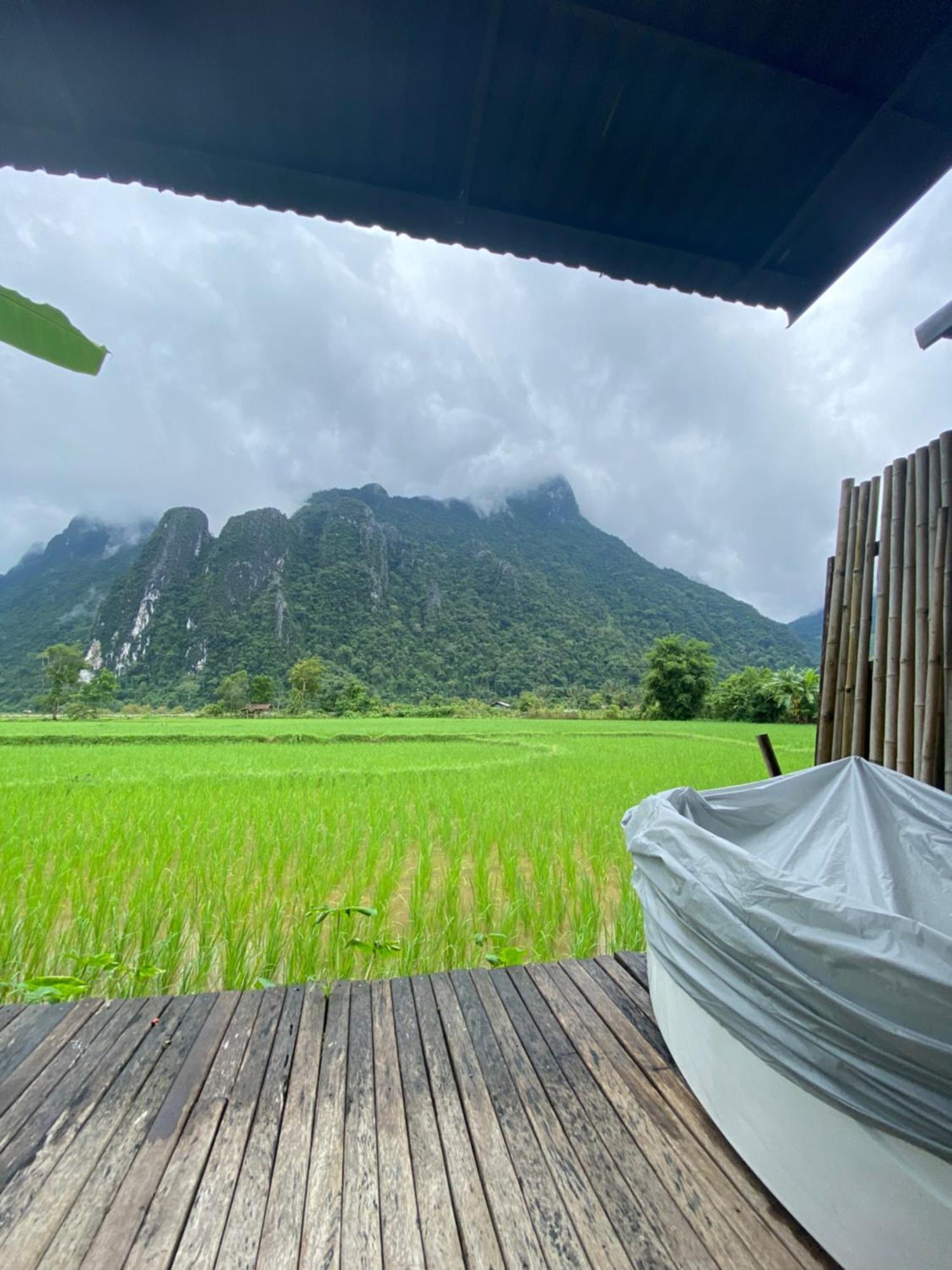 Vangvieng Angsavanh Resort Vang Vieng Dış mekan fotoğraf