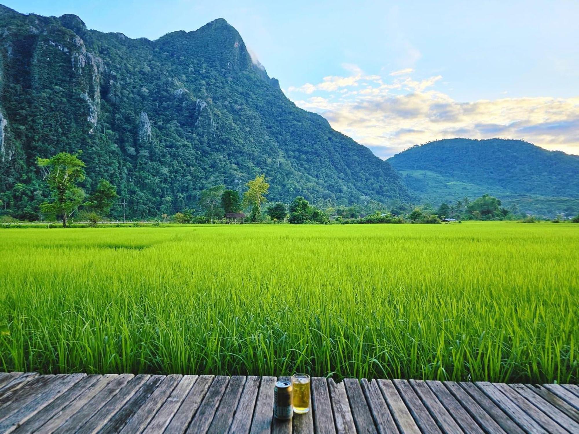Vangvieng Angsavanh Resort Vang Vieng Dış mekan fotoğraf